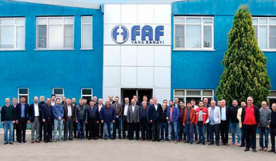 FAF новый бренд запорной арматуры